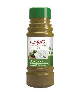 گلیران ماست و خیار قوطی 100گرم